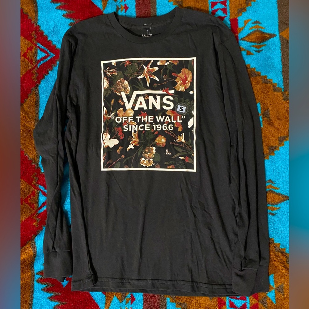 “Night garden” Youth Long sleeve